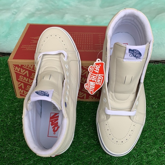 VANS SK8-Hi Reissue Butter Leather Thwhtmgs WMNS - Picture 2 of 16